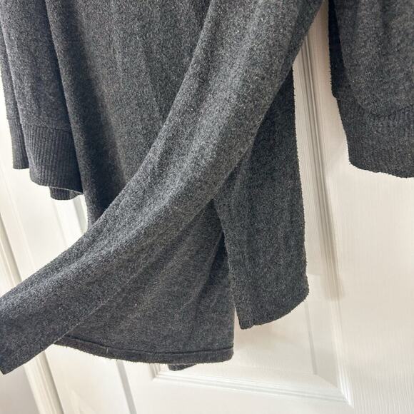 Zara Collection Oversized Charcoal Gray Knit Sweater Tunic Women’s Size Small - Picture 5 of 5